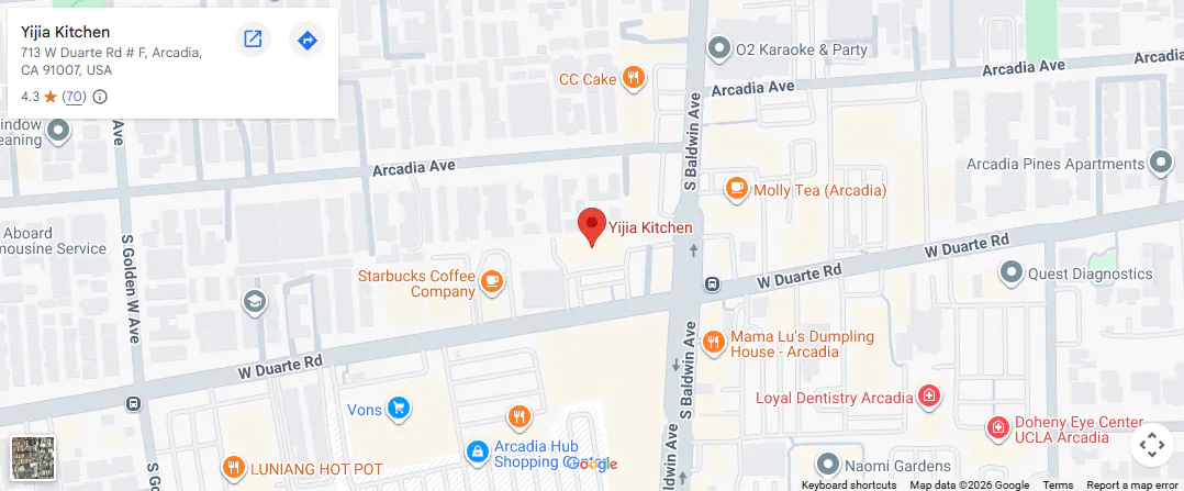 Location, 713 W Duarte Rd # F, Arcadia, CA 91007, United States Location, 713 W Duarte Rd # F, Arcadia, CA 91007, United States
